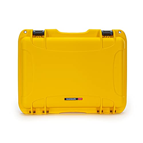 Nanuk 925 Wasserdichter Hartschalenkoffer leer - Gelb von Nanuk