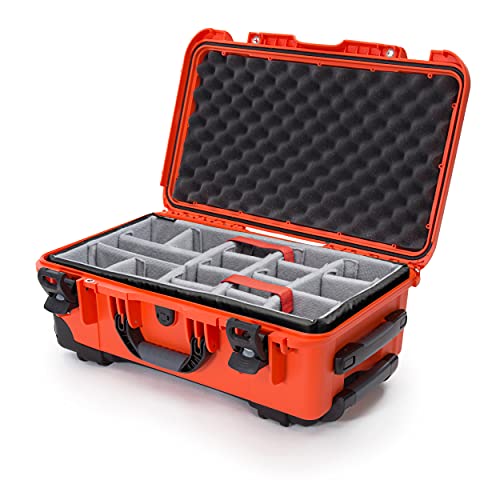 Nanuk 935 Wasserdichter Hartschalenkoffer Mit Gepolsterten Trennwänden - Orange von Nanuk