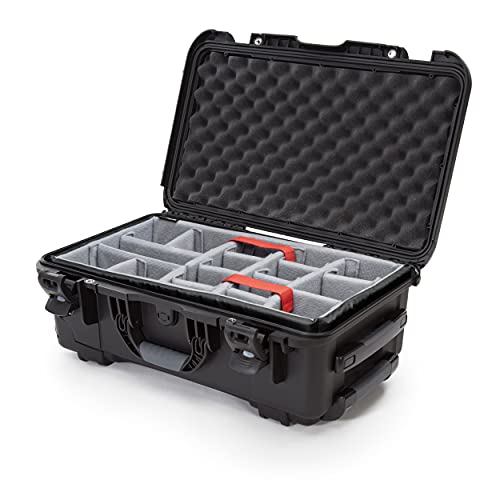 Nanuk 935 Wasserdichter Hartschalenkoffer Mit Gepolsterten Trennwänden - Schwartz von NANUK