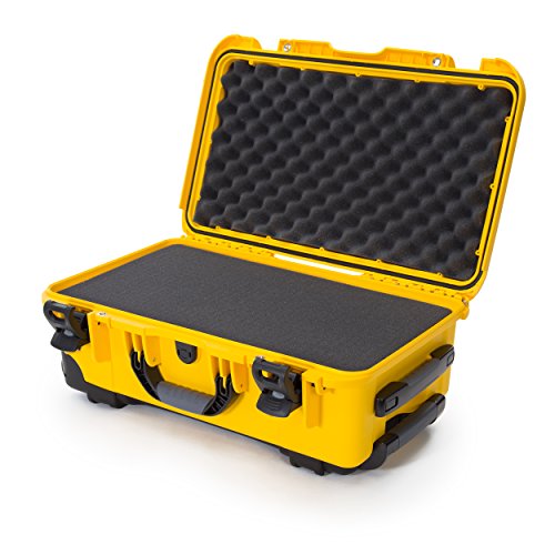 NANUK 935 Wasserdichter Hartschalenkoffer Mit Plüschschaumeinlage - Gelb NANUK 935 Wasserdichter Hartschalenkoffer Mit Plüschschaumeinlage - Gelb von NANUK