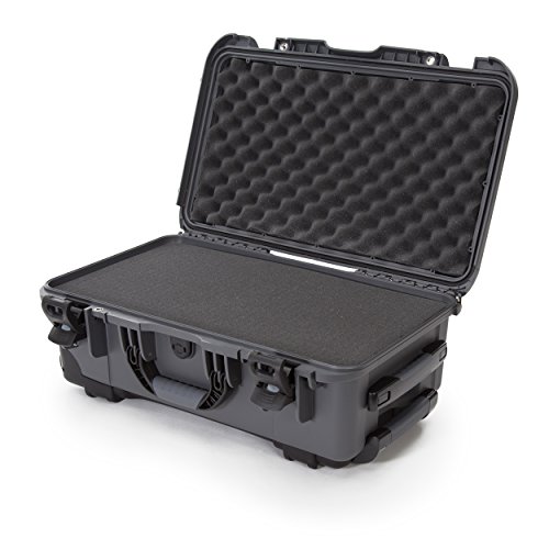 NANUK 935 Wasserdichter Hartschalenkoffer Mit Plüschschaumeinlage - Graphit NANUK 935 Wasserdichter Hartschalenkoffer Mit Plüschschaumeinlage - Graphit von NANUK