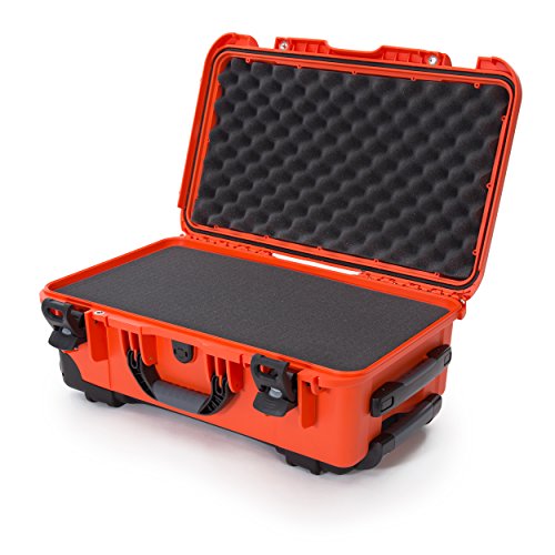 NANUK 935 Wasserdichter Hartschalenkoffer Mit Plüschschaumeinlage - Orange von NANUK