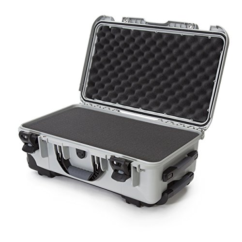 NANUK 935 Wasserdichter Hartschalenkoffer Mit Plüschschaumeinlage - Silber NANUK 935 Wasserdichter Hartschalenkoffer Mit Plüschschaumeinlage - Silber von NANUK