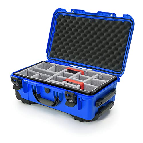 NANUK 935 Wasserdichter Hartschalenkoffer Mit Rädern und Gepolsterten Trennwänden - Blau NANUK 935 Wasserdichter Hartschalenkoffer Mit Rädern und Gepolsterten Trennwänden - Blau von NANUK