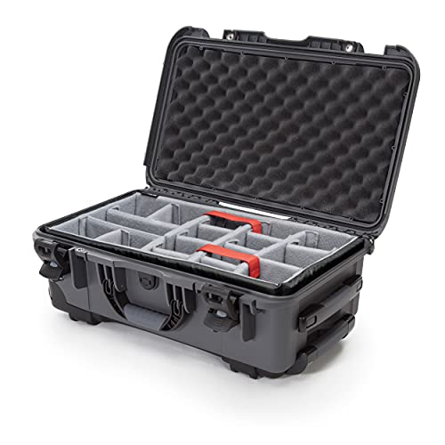 NANUK 935 Wasserdichter Hartschalenkoffer Mit Rädern und Gepolsterten Trennwänden - Graphit NANUK 935 Wasserdichter Hartschalenkoffer Mit Rädern und Gepolsterten Trennwänden - Graphit von NANUK