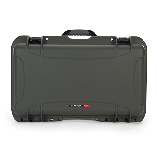 Nanuk 935 Wasserdichter Hartschalenkoffer leer - Olive von NANUK