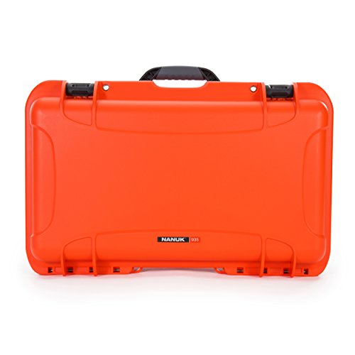 NANUK 935 Wasserdichter Hartschalenkoffer leer - Orange von NANUK