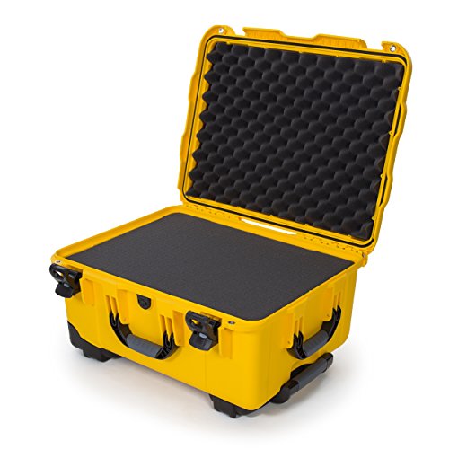 Nanuk 950 Wasserdichter Hartschalenkoffer Mit Rädern und Anpassbarer Schaum - Mit Rädern - Gelb Nanuk 950 Wasserdichter Hartschalenkoffer Mit Rädern und Anpassbarer Schaum - Mit Rädern - Gelb von NANUK