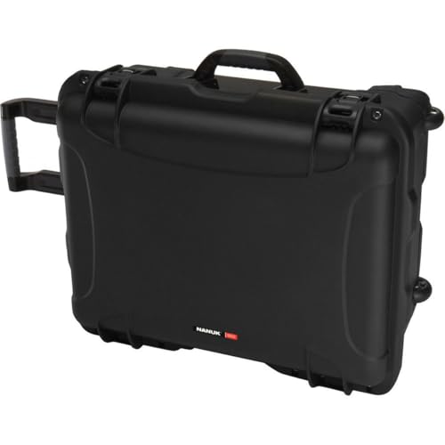 NANUK 950 Wasserdichter Hartschalenkoffer leer - Mit Rädern - Schwarz NANUK 950 Wasserdichter Hartschalenkoffer leer - Mit Rädern - Schwarz von NANUK