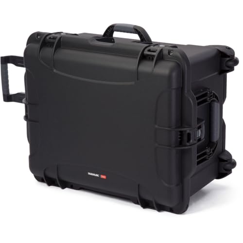 NANUK 960 Wasserdichter Hartschalenkoffer Mit Rädern und Anpassbarer Schaum - Schwarz NANUK 960 Wasserdichter Hartschalenkoffer Mit Rädern und Anpassbarer Schaum - Schwarz von NANUK