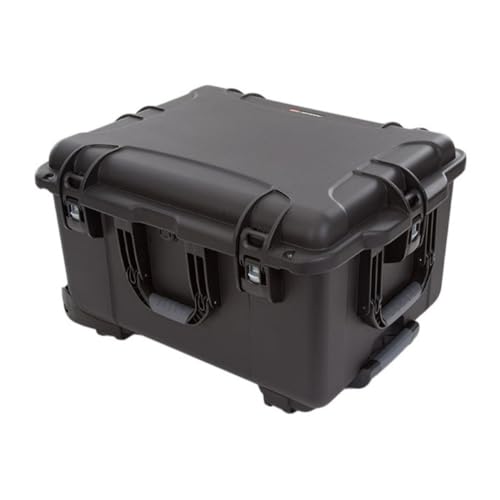 NANUK 960 Wasserdichter Hartschalenkoffer Mit Rädern und Anpassbarer Schaum - Schwarz von NANUK