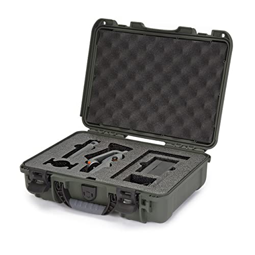 Nanuk DJI OSMO Mobile 6 Case 910 w/Foam (C0798) - Olive von Nanuk