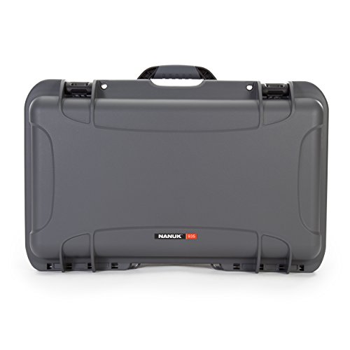 Plasticase, Inc. Nanuk 935 Wasserdichter Hartschalenkoffer leer - Graphit Plasticase, Inc. Nanuk 935 Wasserdichter Hartschalenkoffer leer - Graphit von NANUK