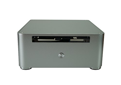 Nanum SE-W80OD Tray-Load Mini-ITX Gehäuse Silber von nanum