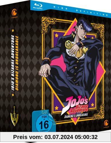 Jojo's Bizarre Adventure - Staffel 3 - Vol.1 - [Blu-ray] mit Sammelschuber von Naokatsu Tsuda