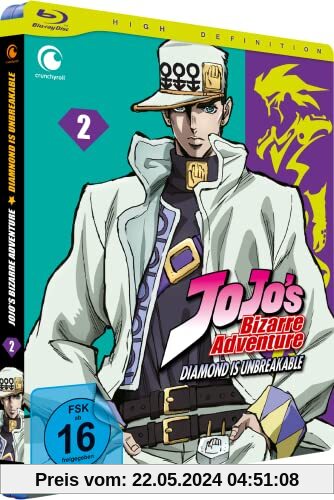 Jojo's Bizarre Adventure - Staffel 3 - Vol.2 - [Blu-ray] von Naokatsu Tsuda