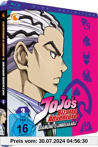 Jojo's Bizarre Adventure - Staffel 3 - Vol.3 - [Blu-ray] von Naokatsu Tsuda