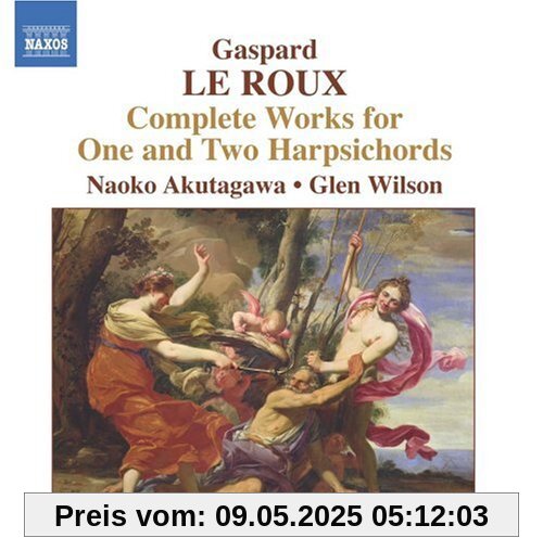 Complete Works for One & Two Harpsichord von Naoko Akutagawa