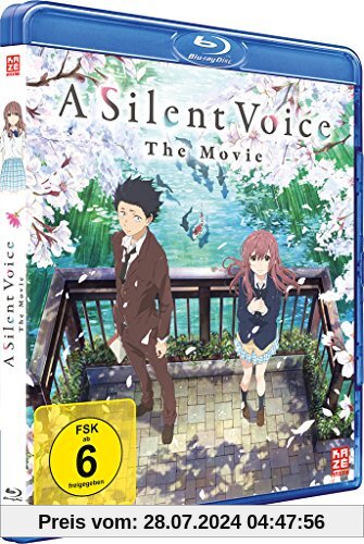 A Silent Voice [Blu-ray] von Naoko Yamada