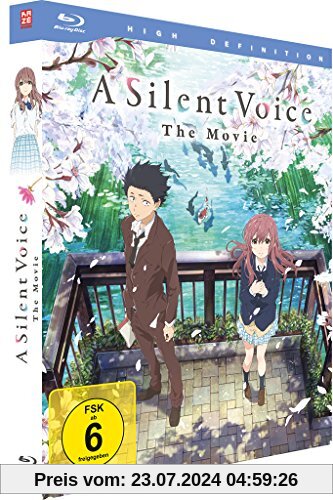 A Silent Voice - Deluxe Edition [Blu-ray] von Naoko Yamada