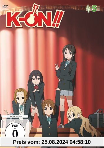 K-ON!! - Staffel 2 - Vol. 5 von Naoko Yamada