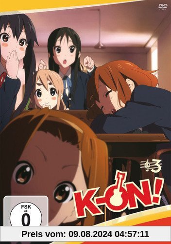 K-ON! - Vol. 3 von Naoko Yamada