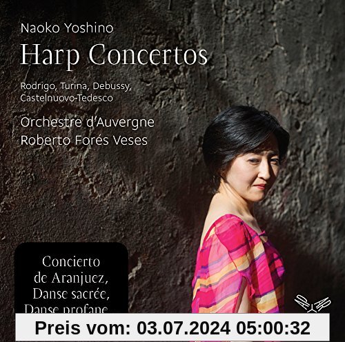 Konzerte für Harfe & Orchester von Naoko Yoshino