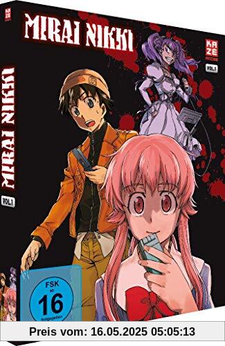 Mirai Nikki - Vol.1 - [DVD] von Naoto Hosoda