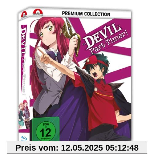 The Devil is a Part-Timer - Gesamtausgabe - Premium Box - [Blu-ray] von Naoto Hosoda