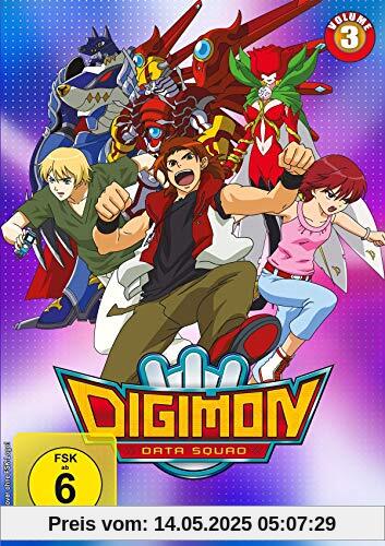 Digimon Data Squad - Volume 3: Episode 33-48 [3 DVDs] von Naoyuki Ito