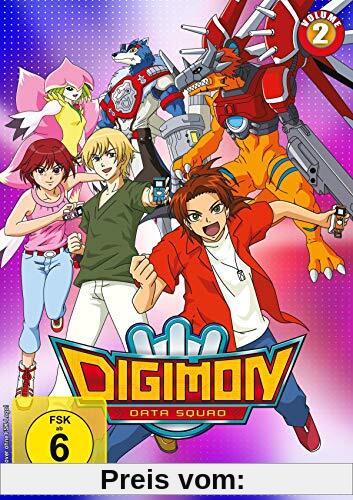Digimon Data Squad - Volume 2: Episode 17-32 [3 DVDs] von Naoyuki Itou