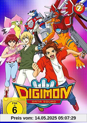 Digimon Data Squad - Volume 2: Episode 17-32 [3 DVDs] von Naoyuki Itou