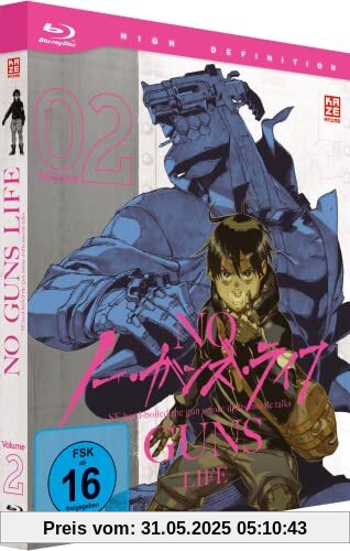 No Guns Life - Vol.2 - [Blu-ray] von Naoyuki Itou