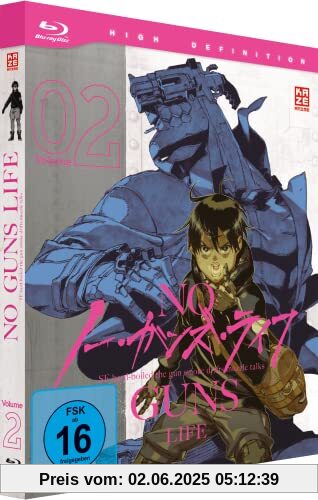 No Guns Life - Vol.2 - [Blu-ray] von Naoyuki Itou