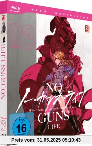No Guns Life - Vol.3 - [Blu-ray] von Naoyuki Itou