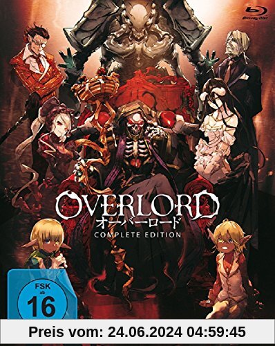 Overlord - Complete Edition [Blu-ray] von Naoyuki Itou