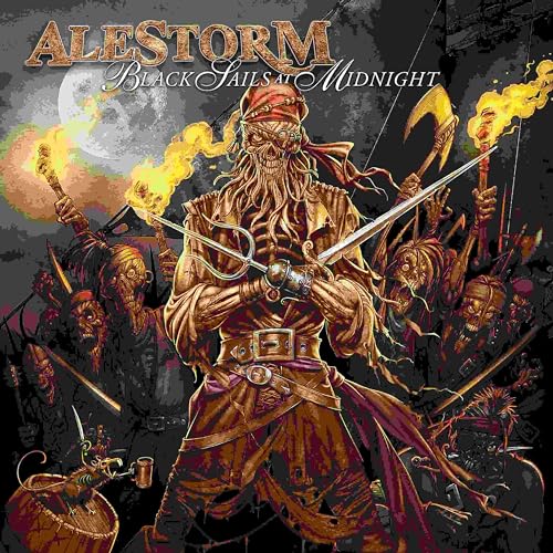 Black Sails at Midnight [Vinyl LP] von Napalm Records (SPV)