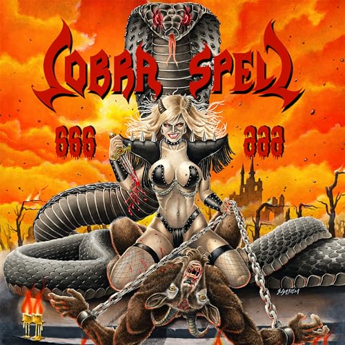 666 (Vinyl) [Vinyl LP] von Napalm Records (Spv)