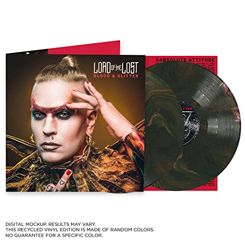 Blood & Glitter (Recycled LP) von NAPALM RECORDS