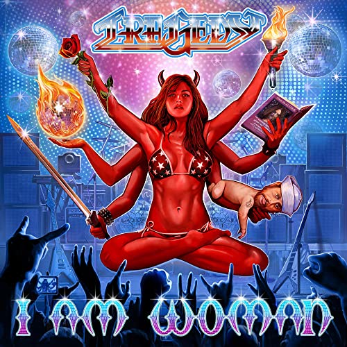 I am Woman (Silver Vinyl) [Vinyl LP] von Napalm Records (Spv)