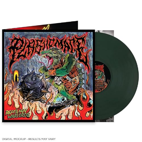 Reptilian Warlords (Green Vinyl) [Vinyl LP] von Napalm Records (Spv)