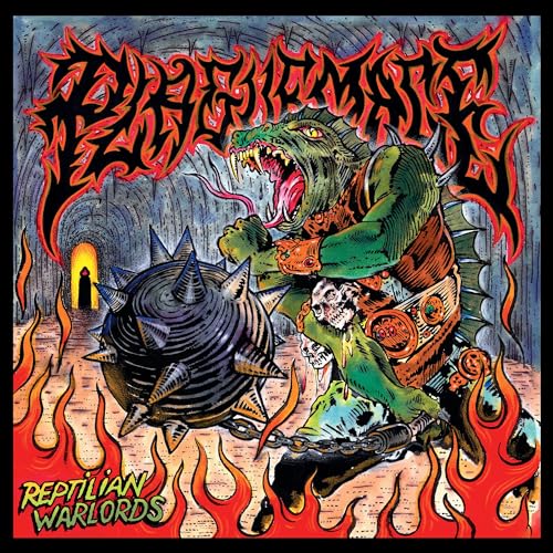 Reptilian Warlords von Napalm Records (Spv)