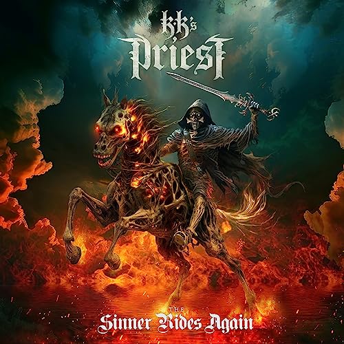 The Sinner Rides Again (Vinyl) [Vinyl LP] von Napalm Records (Spv)