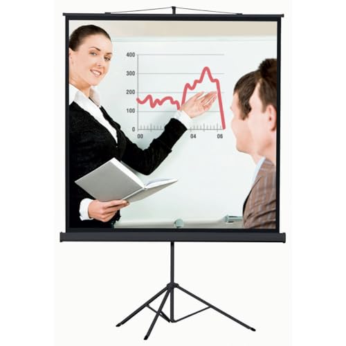 napofix T11 – 1800 Projektionsleinwand, trépied180 x 180 cm weiß napofix T11 – 1800 Projektionsleinwand, trépied180 x 180 cm weiß von Napofix