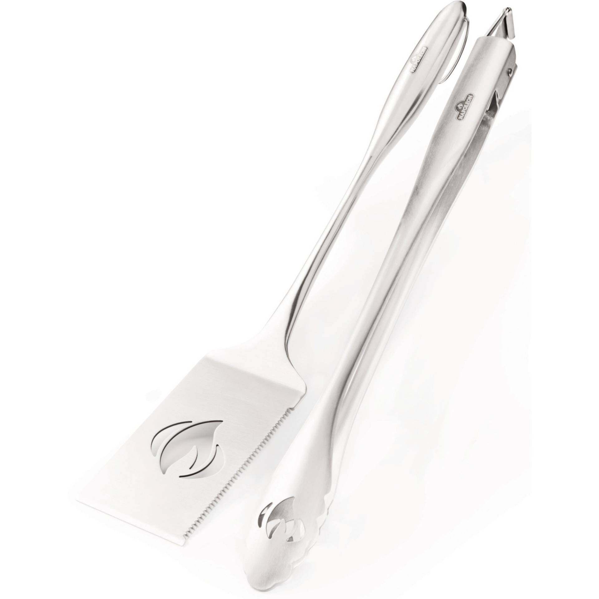 2-teiliges PRO Grillbesteck-Set Edelstahl 2-teiliges PRO Grillbesteck-Set Edelstahl von Napoleon