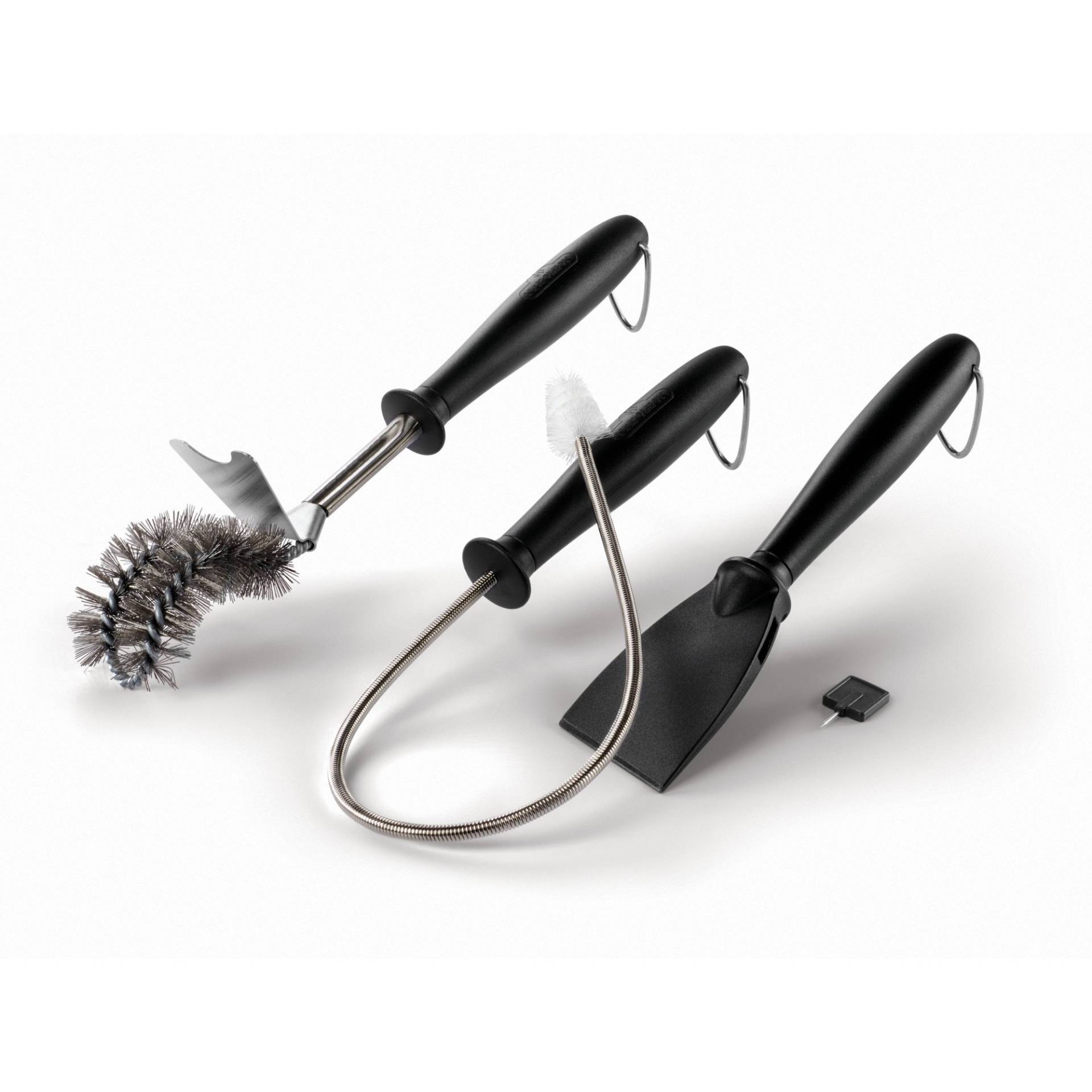 3-teiliges Gasgrill-Reinigungset, Grill-Reinigungsbürste 3-teiliges Gasgrill-Reinigungset, Grill-Reinigungsbürste von Napoleon