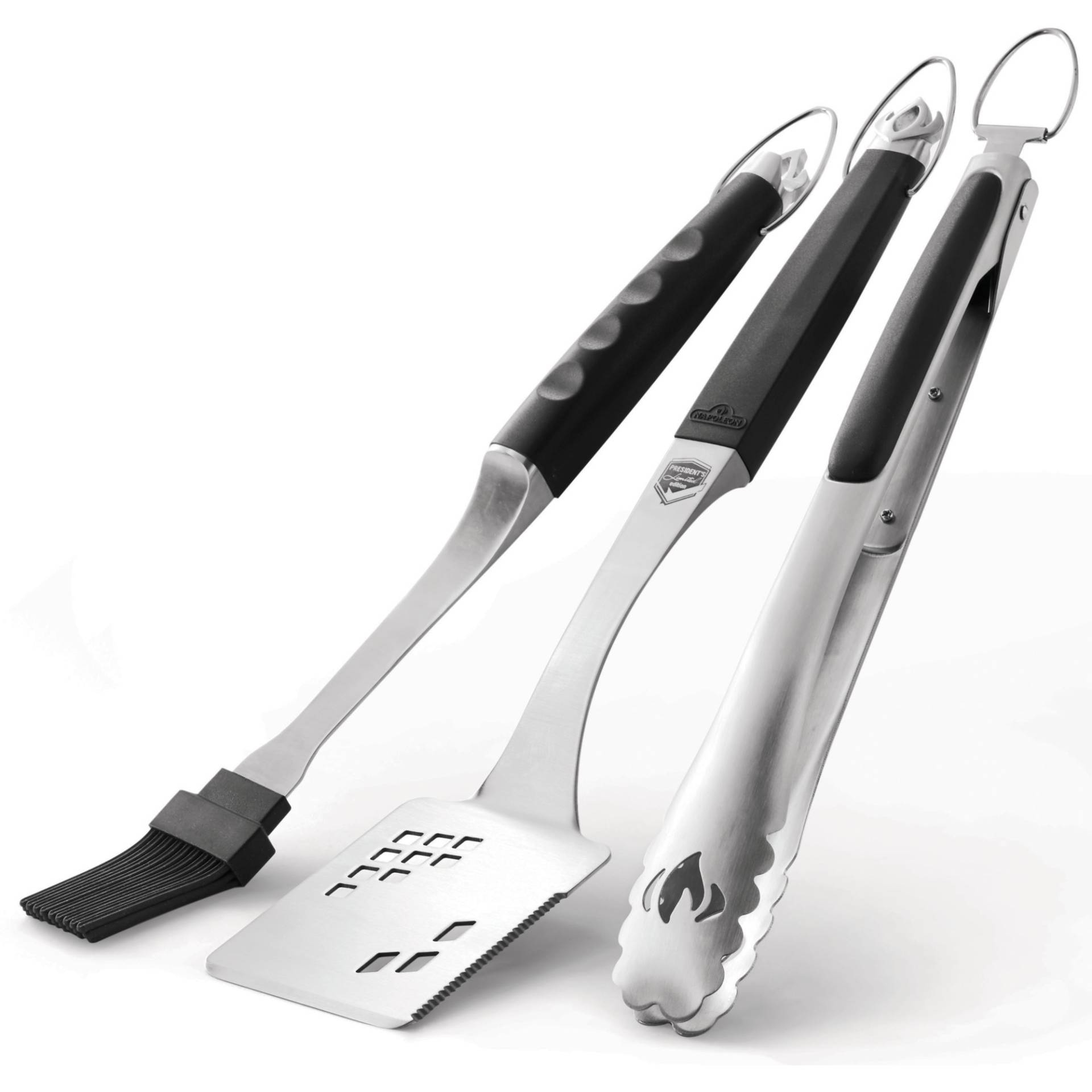 3-teiliges President''s Limited Grillbesteck-Set 3-teiliges President''s Limited Grillbesteck-Set von Napoleon