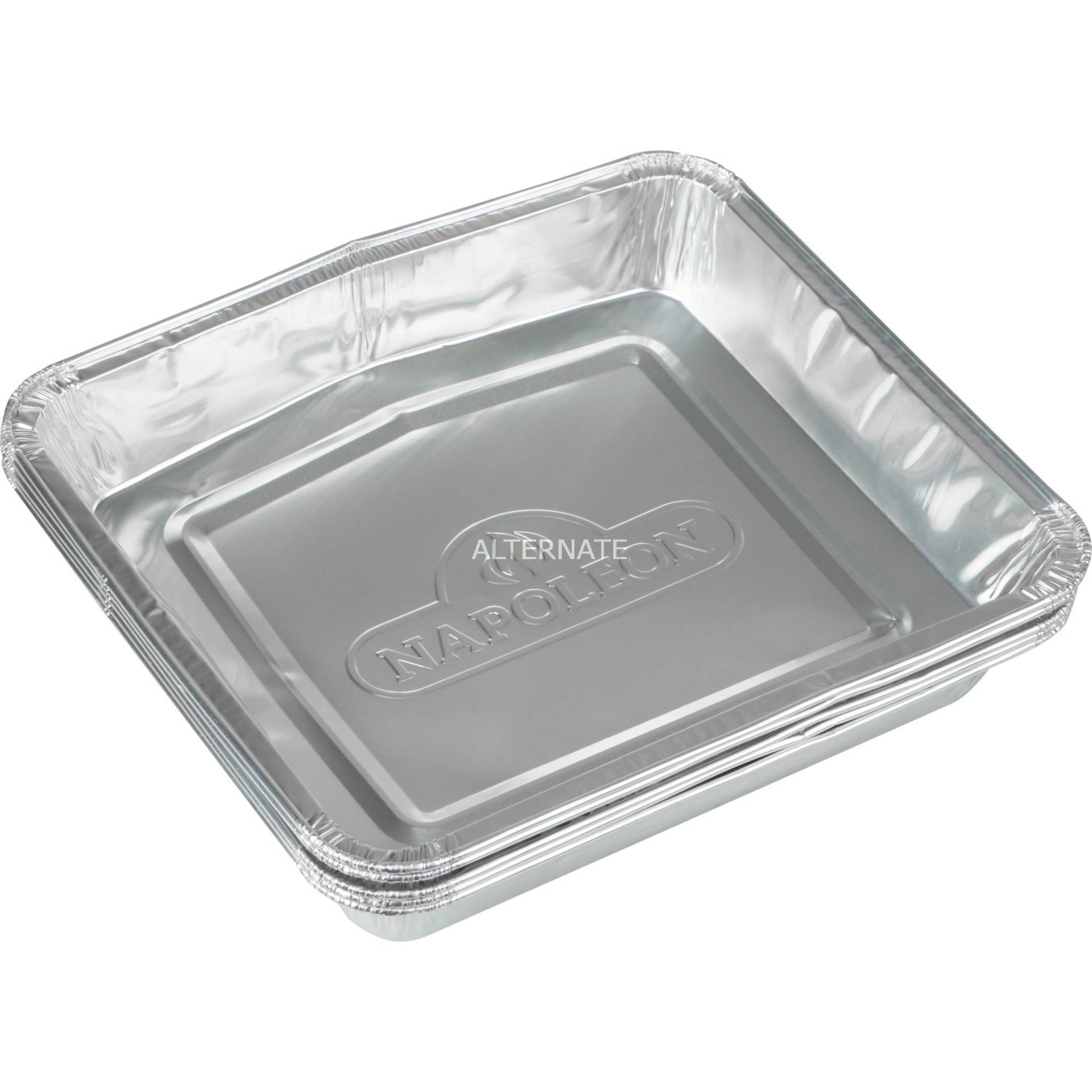 Alu-Fettauffangschalen 16,5cm x 16cm für TravelQ-Serie, Tropfschale Alu-Fettauffangschalen 16,5cm x 16cm für TravelQ-Serie, Tropfschale von Napoleon