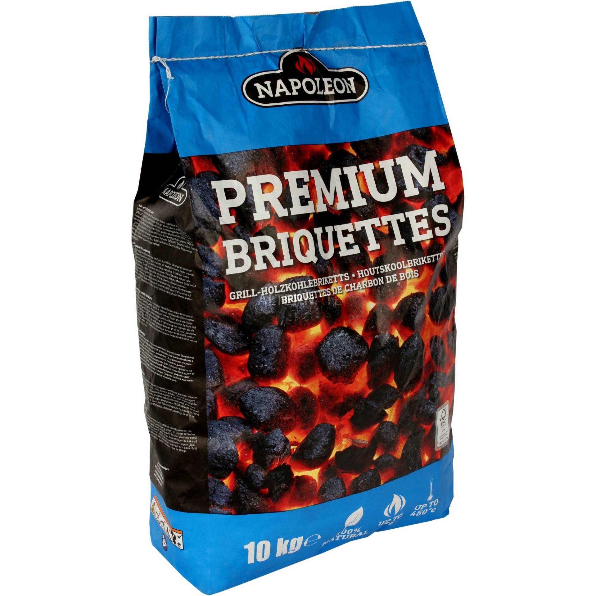 "Blackstone" Grillbriketts 10kg "Blackstone" Grillbriketts 10kg von Napoleon