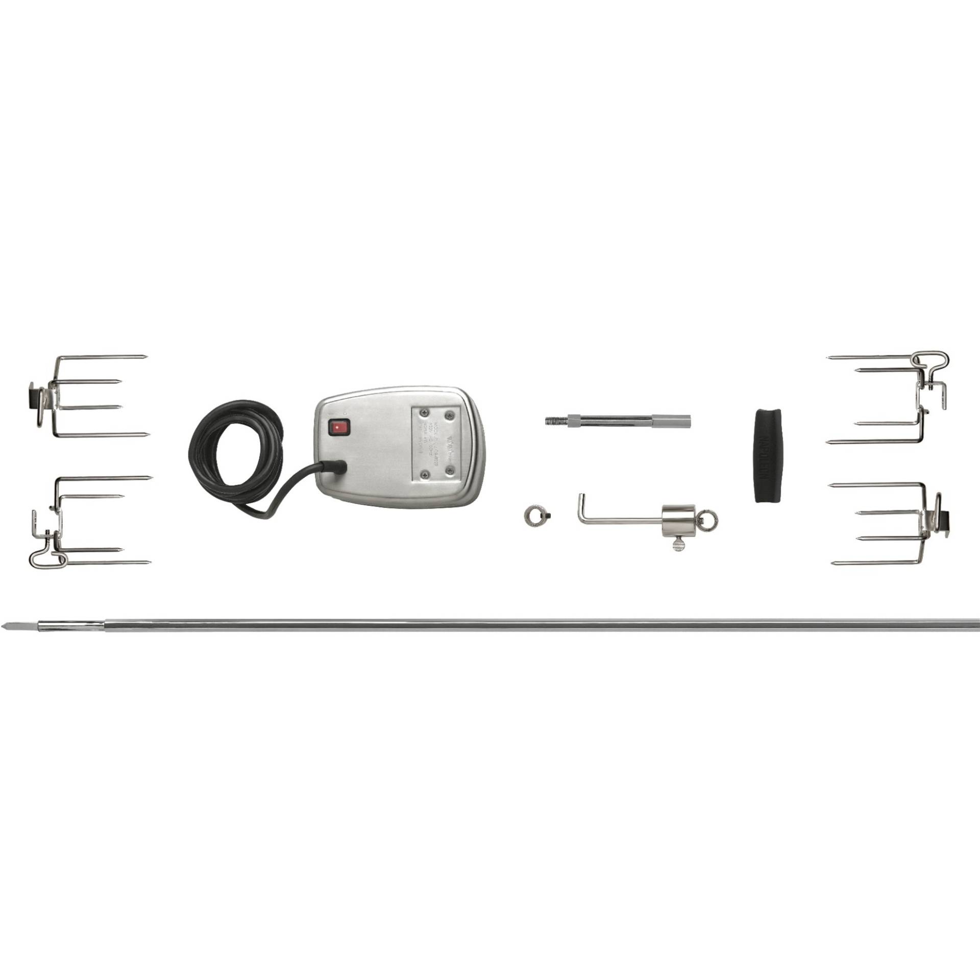 Commercial Drehspieß-Set für extra große Grills, Grillspieß Commercial Drehspieß-Set für extra große Grills, Grillspieß von Napoleon